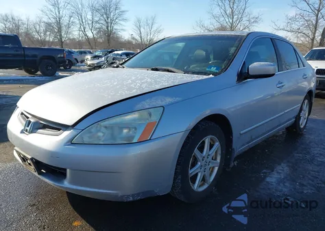 2004 Honda Accord 3.0 Ex from USA, damaged, VIN 1HGCM66574A083371